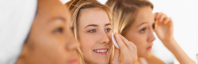 Skincare Routine Application