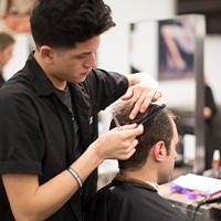 extra gallery Barbering